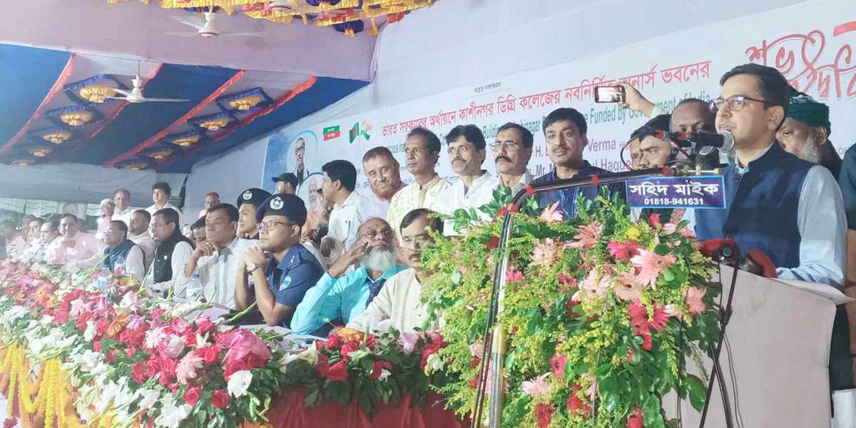 বাংলাদেশের উন্নয়ন ভারতের জন্য গর্বের: প্রণয় ভার্মা